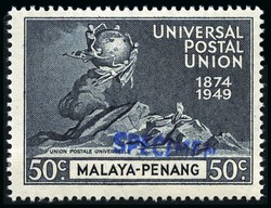 4295: Malaiische Staaten Penang