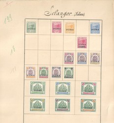 4320: Malaya Selangor - Collections
