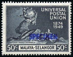 4320: Malaiische Staaten Selangor