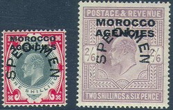 2890: Grossbritannien Britische Post in Marokko