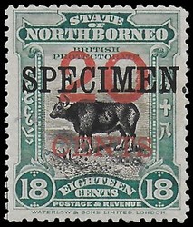 4685: North Borneo