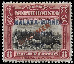 4685: North Borneo