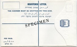 Specimen Postal Stationery ~ a complete collection of all 19 items ...