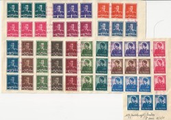 1940/42 the original 11 definitives and 7 Air Mail stamps issued in ...