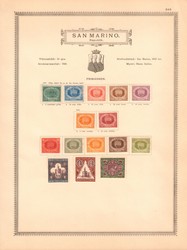 5590: San Marino - Sammlungen