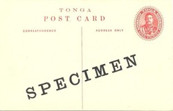 6255: Tonga - Ganzsachen