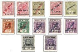 2045: Ceylon - Sammlungen