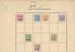 1775: Bahamas - Sammlungen