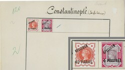 2895: Grossbritannien Britische Post in der Türkei