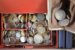 100.80: Lots - Münzen weltweit