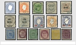 7210: Sammlungen und Posten Portugiesische Kolonien