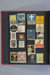 7740: Collections and Lots Poster Stamps, Vignettes