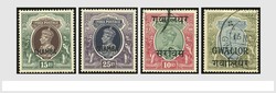 7461: Collections and Lots Indian Convention States - Bulk lot