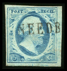 4610010: Niederlande 1852 König Wilhelm III - Stempel