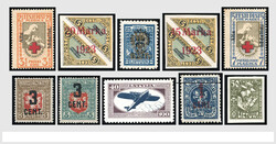 7090: Sammlungen und Posten Baltische Staaten - Sammlungen
