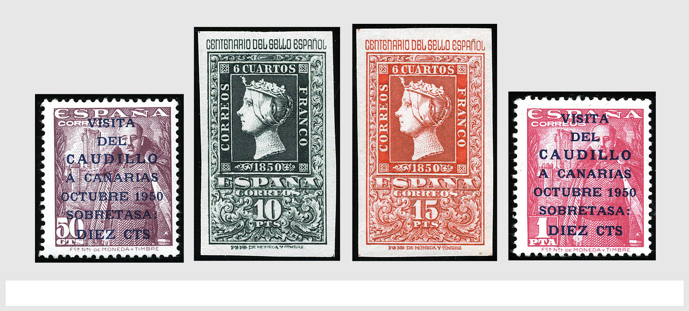 SPAIN 1950-1961, complete unmounted mint collection on album pages