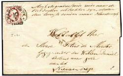 4610010: 荷蘭1852 King William III