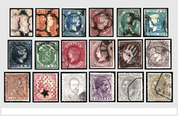 5790: 西班牙 - Bulk lot