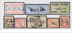 4635: Netherlands Indies - Collections