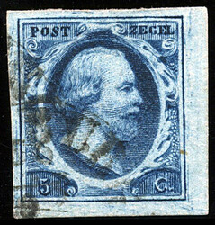 4610010: 荷蘭1852 King William III