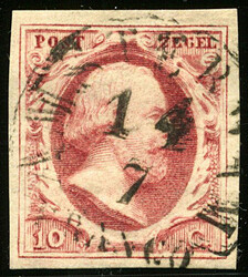 4610010: 荷蘭1852 King William III