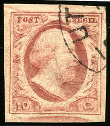 4610010: 荷蘭1852 King William III