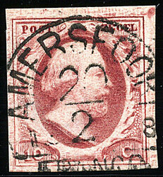 4610010: 荷蘭1852 King William III