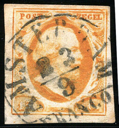 4610010: 荷蘭1852 King William III