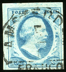 AMSTERDAM C type VIII (de H/S 125) op 5 cent nr. 1k-Pl.III-38. Vol ...