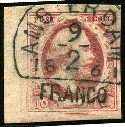 4610010: 荷蘭1852 King William III