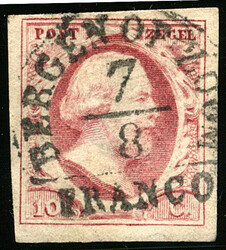 4610010: 荷蘭1852 King William III