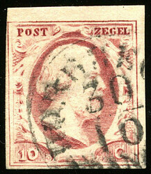 4610010: 荷蘭1852 King William III