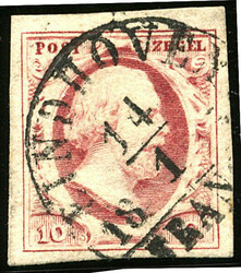 4610010: 荷蘭1852 King William III