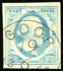 4610010: 荷蘭1852 King William III