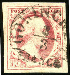 4610010: 荷蘭1852 King William III