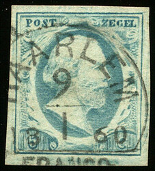 4610010: 荷蘭1852 King William III