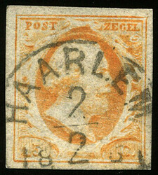 4610010: 荷蘭1852 King William III