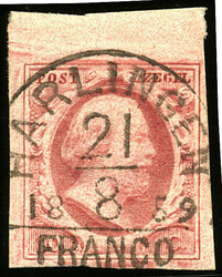 4610010: 荷蘭1852 King William III