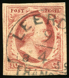 4610010: 荷蘭1852 King William III