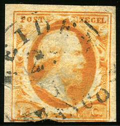 4610010: 荷蘭1852 King William III