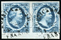 4610010: 荷蘭1852 King William III