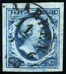 4610010: 荷蘭1852 King William III