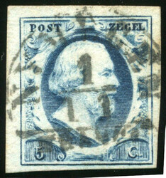 4610010: 荷蘭1852 King William III