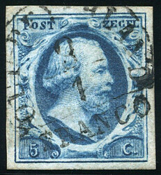 4610010: 荷蘭1852 King William III