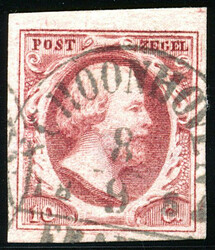 4610010: 荷蘭1852 King William III