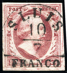 4610010: 荷蘭1852 King William III