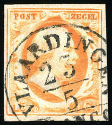 4610010: 荷蘭1852 King William III