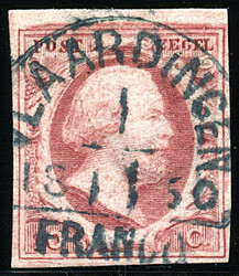 4610010: 荷蘭1852 King William III