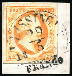 4610010: 荷蘭1852 King William III