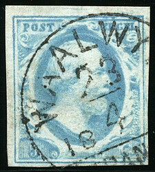 4610010: 荷蘭1852 King William III